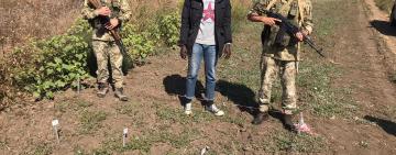 ГРОМАДЯНИНА ГАМБІЇ  ЗАТРИМАНО У БОЛГРАДСЬКОМУ РАЙОНІ